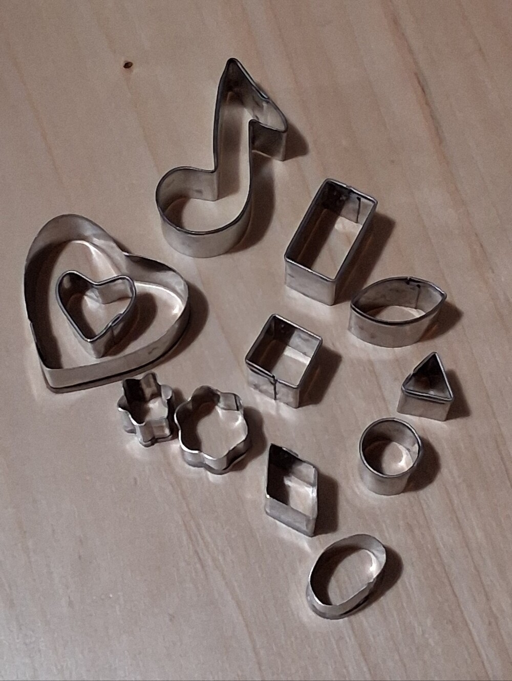 Cookie Cutter Shape Set